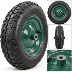 Roata roaba 14" x 3.5-8, ax D14 x 100 mm, bucsa otel