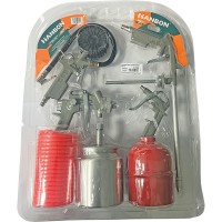 Trusa aer comprimat set 5 piese Trusa aer comprimat set 5 piese