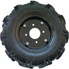 Roată motocultor 15” x 4.0” – 8, stânga