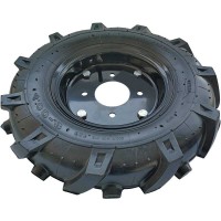 Roată motocultor 15” x 4.0” – 8, stânga