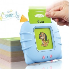 Jucarie educativa, Cititor de carduri, invatare engleza, 224 de cuvinte