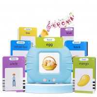 Jucarie educativa, Cititor de carduri, invatare engleza, 224 de cuvinte