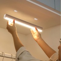 Set 2 x Lampa LED pentru sifonier cu senzor de miscare