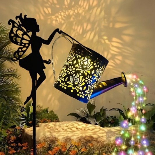 Decoratiune exterioara eleganta, model zana, 83 cm