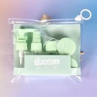 1 x Set Recipiente Cosmetice, 5 Piese, cu Gentuta, Reutilizabile, 40 ml, 10g