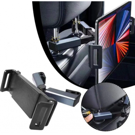1 x Suport pentru telefon mobil/tableta prindere tetiera