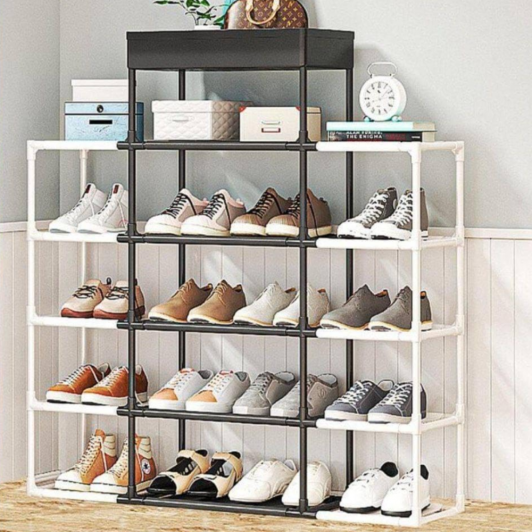 Etajera cu 4 rafturi pentru spatii inguste