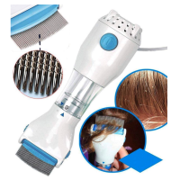 Pieptene aspirator impotriva paduchilor si parazitilor, V-Comb