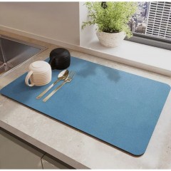 Covoras absorbant bucatarie, 40x60 cm, Blue