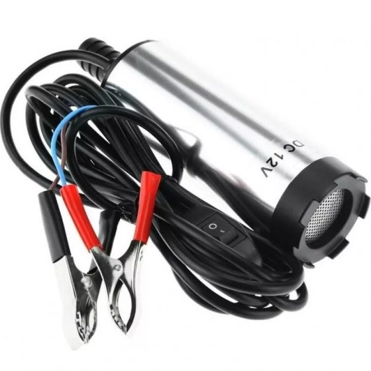 Pompa transfer lichide 30L/min, 12V, 8500 rpm