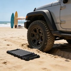 Set 2 x Banda anti-derapanta, ofera aderenta excelenta pe suprafete alunecoase