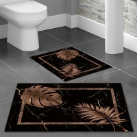 Set 2 covorase antiderapante pentru baie/bucatarie