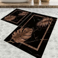 Set 2 covorase antiderapante pentru baie/bucatarie