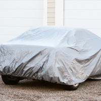 Prelata auto XL impermeabila, 3 Straturi, Protectie Grindina, Gri, 540 x 175 x 120 cm