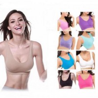 Set 5 Bustiere modelatoare, marimi S- XXXL, Culori: alb, negru si bej + 2 bustiere colorate