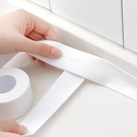 Set 2 x  Banda Adeziva pentru etansare, 3.6 cm x 3.2 M, Alb