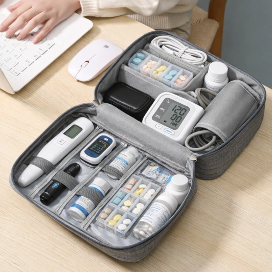 Geanta Pentru Dispozitive medicale si Accesorii, Portabila si Impermeabila