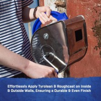 Masina pentru stropit calciu pentru tencuieli ornamentale calcio vecchio