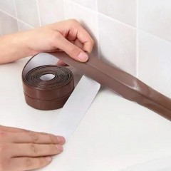 Set 2 x Banda adeziva pentru etansare, 3.6 cm x 3.2 M, Maro Set 2 x Banda adeziva pentru etansare, 3.6 cm x 3.2 M, Maro