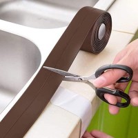 Set 2 x Banda adeziva pentru etansare, 3.6 cm x 3.2 M, Maro