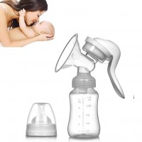 Pompa de San Manuala Portabila cu Tetina pentru Biberon, Anti-Scurgere, Anti-Reflux