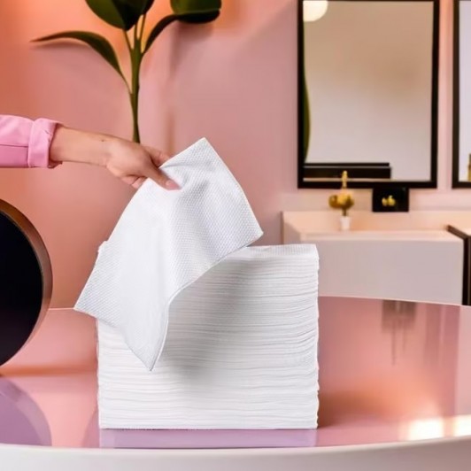 Set 50 rezerve pentru mop cu servetele umede, multi suprafete, 35 x 10.5 cm