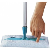 Set 50 rezerve pentru mop cu servetele umede, multi suprafete, 35 x 10.5 cm