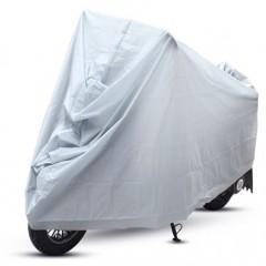 Prelata pentru motocicleta, impermeabila, 130 x 230 cm