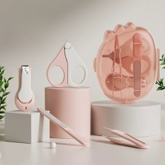 Set 4in1 de Ingrijire Unghii pentru Bebelusi, 0-6 Ani