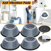 Picioruse universale antivibratie pentru masina de spalat, 4 bucati