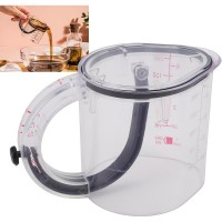 Cana gradata reglabila, cu Maner, 250 ml, Transparent