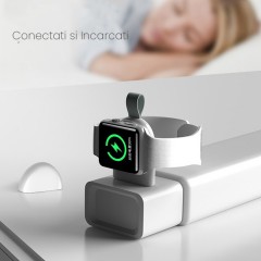 Incarcator Wireless Smartwatch pentru Apple Watch