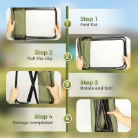 Scaun Taburet Pliabil Camping, Plaja, Pescuit, Gradina, Cadru Metalic, 31 x 29 x 25 cm