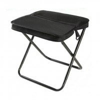 Scaun Taburet Pliabil Camping, Plaja, Pescuit, Gradina, Cadru Metalic, 31 x 29 x 25 cm