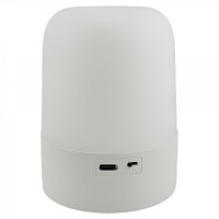 Lampa LED Reincarcabila, Control tactil, Lumina in 3 culori albe, 16 Culori RGB