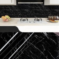 Set 2 x Autocolant mobila imitatie marmura, 40 x 100 cm