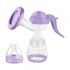 Pompa de San Manuala Multifunctionala, Portabila, cu Tetina pentru Biberon, 150 ml
