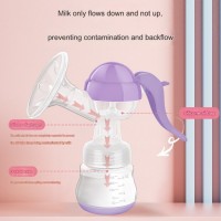 Pompa de San Manuala Multifunctionala, Portabila, cu Tetina pentru Biberon, 150 ml