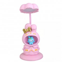 Lampa de Veghe, cu Ascutitoare de Creioane, 2 Functii de Lumina, de Birou si de Veghe, Fara fir