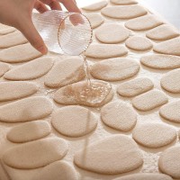 Covoras de baie antiderapant cu uscare rapida, 40 x 60 cm