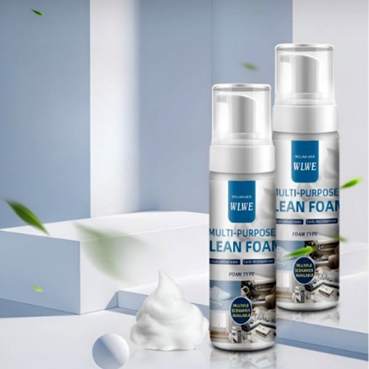 Spray spuma densa curatare multisuprafete, auto casnic, protectie anti-UV, 200 ml