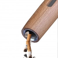 Scrumiera portabila pentru tigara, previne pierderea scrumului, pentru masina, birou, acasa