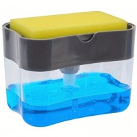 Dozator detergent pentru burete de vase 380 ml