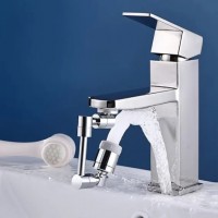 Extensie flexibila, aerator pentru robinet, rotire 1080 grade