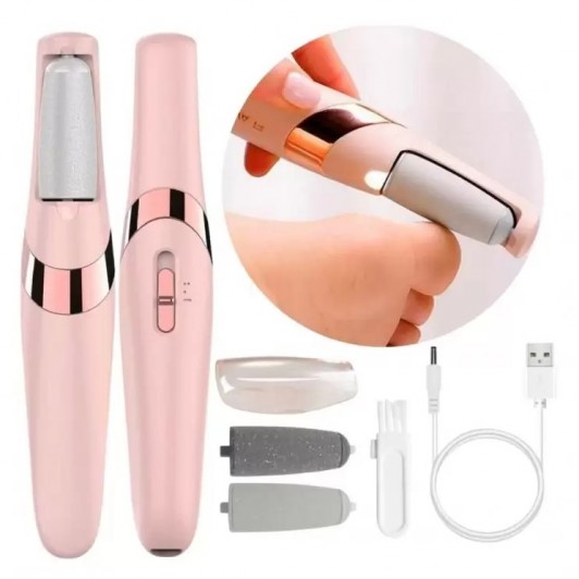 Pila electrica profesionala pentru ingrijirea talpilor si indepartarea bataturilor