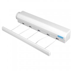 Uscator rufe retractabil de interior, 5 sarme de uscare, 3 m lungime