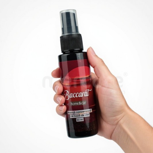 Parfum Auto Baccarat 50 ml - Odorizant Persistent Premium cu Arome Luxuriante