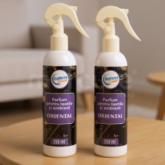 1+1 Gratis Parfum Textile si Ambient, aroma Oriental, 250 ml fiecare