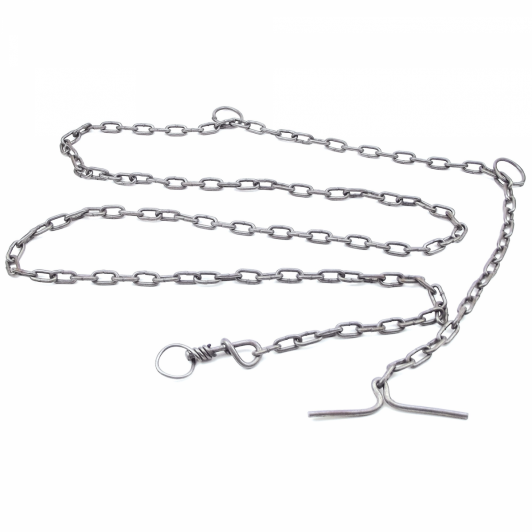 Lant cu vartej pentru caine 3 m Lant cu vartej pentru caine 3 m