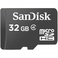 Card memorie SanDisk microSD HC, 32 GB, clasa 4